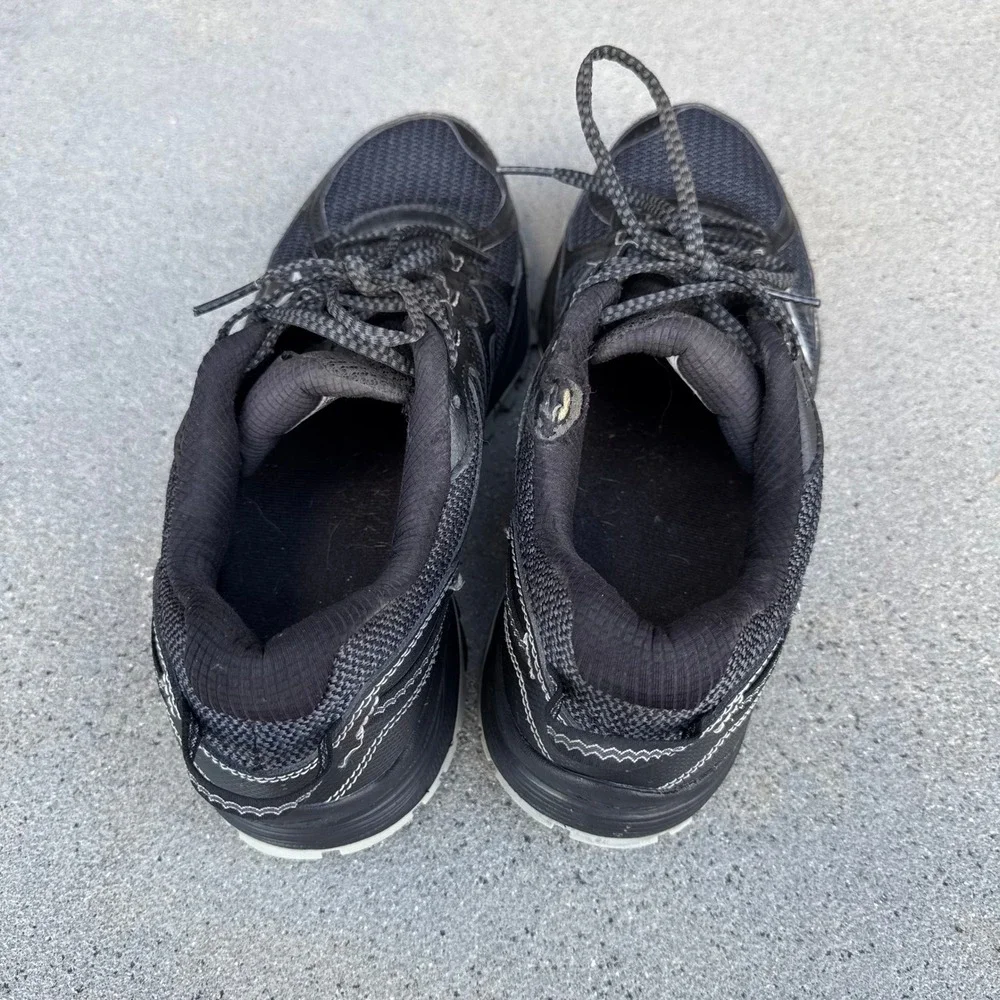 Saucony Escape TR5 Mens Trail Running Shoes Black Grey S25435-1‎ Size 10